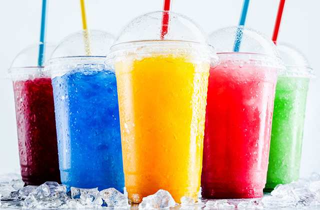 Dispensed Beverage and Concentrate Syrups